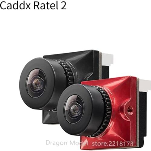 Caddx Ratel 2 1/1.8'' Starlight 1200TVL 2.1mm Lens FOV 165° NTSC/PAL 16:9/4:3 Switchable Micro FPV Camera For RC Drone camera