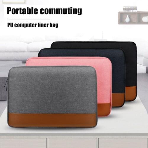 Laptop Notebook Case Tablet Sleeve Cover Bag 12" 13" 15" 15.4”15.6" for Macbook Pro Air Retina 13.3-14 inch for Xiaomi Huawei