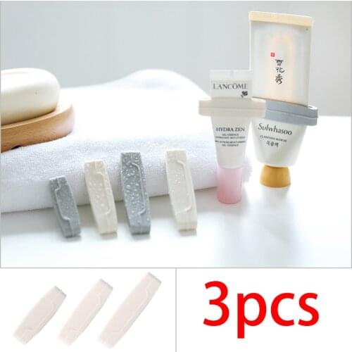 Plastic Toothpaste Squeezer Dispenser Facial Cleanser Holder Tube Gadgets Automatic Set Bathroom Accessories Tooth Paste Stand