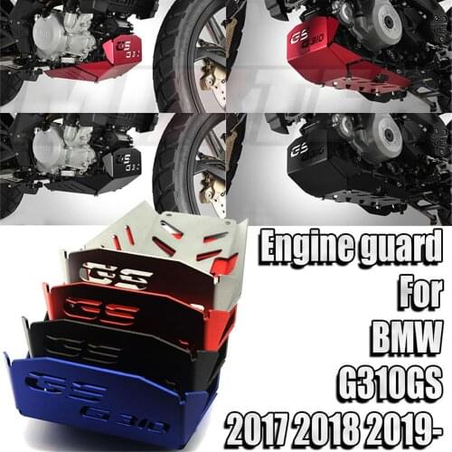 For BMW G310GS G310 GS 2017-2019 G 310 GS 17'-19' Motorcycle Chassis Expedition Skid Plate Engine Chassis Protective Cover Guard