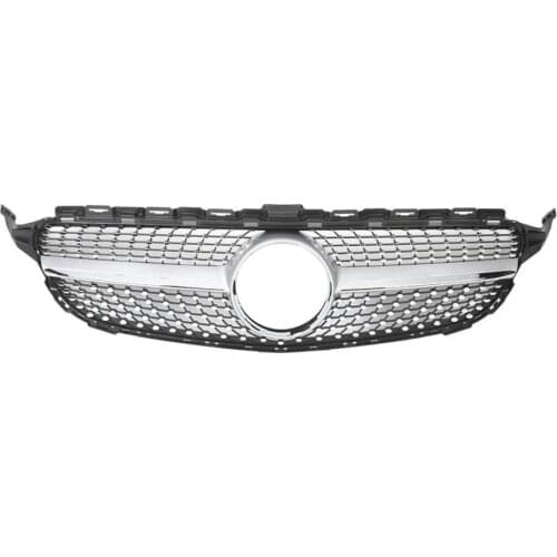 For Mercedes benz auto parts front bumper grille w205 2015 new car parts