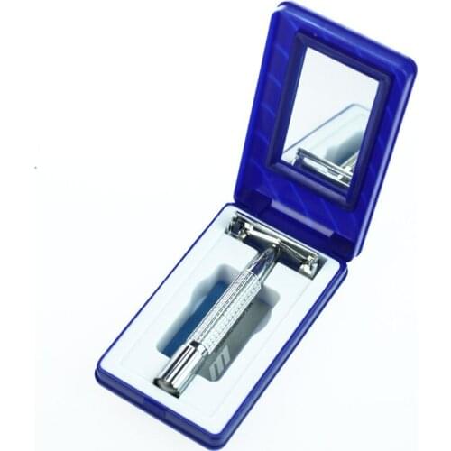 Double Edge Safety Razor Golden Safety Razor Metal razor Sale Promotion low price 10PCS/LOT NEW