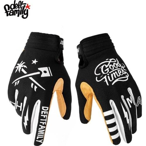 Deftfamily RACING gloves Motocross AM Bike Gloves MTB Mountain Bike Moto Motorcycle DH Cycling Bicycle Gloves