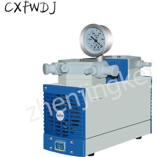 HB-20 Oil-free Diaphragm Vacuum Pump Air Pump Suction Pump laboratory Diaphragm Vacuum Pump Vacuum Diaphragm Pump