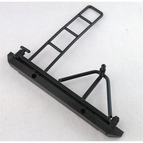 Hercules Spare Metal Rear Bumper Ladder For RC Crawler Accessories 1/10 Remote Control Car Parts D90 TH01560-SMT6