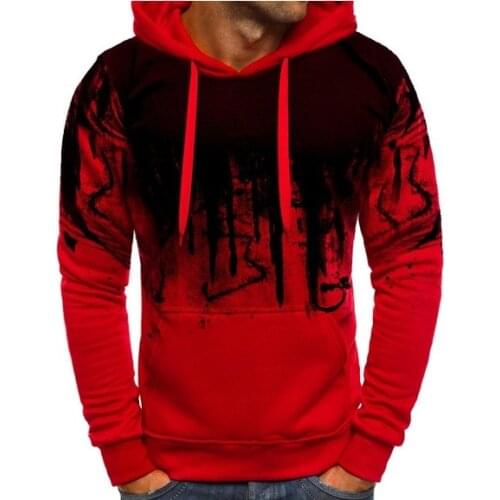 Hoodies Mens Casual Slim Clothing Windbreaker Sweatshirt Hooded Men Streetwear Fashion Hip Hop Hoodies Sportswear Tracksuits