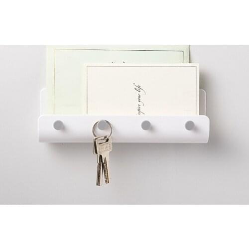 Creative Kitchen Bathroom Hanger Hook Modern Home Adhesize Hooks Key Holder Wall Hook Home Organizer