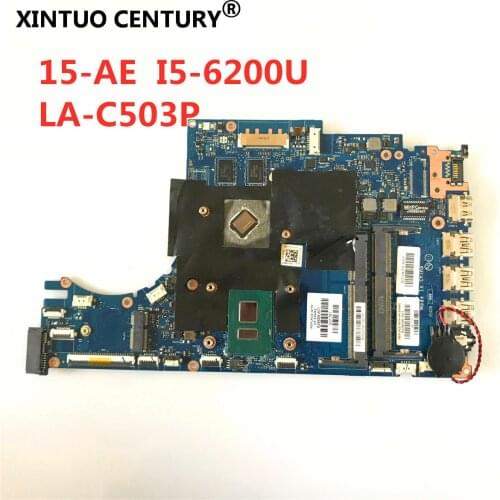 LA-C503P Mainboard FOR Laptop HP Envy 15-AE Laptop Motherboard SR2EY I5-6200U 850634-601 850634-001 850634-501 ASW50