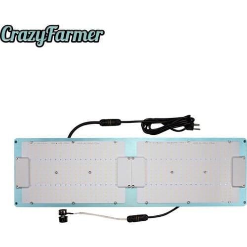 Best price Crazy Farmer 240W led grow light with 504pcs lm301b 72pcs epistar 660nm Meanwell driver full spectrum