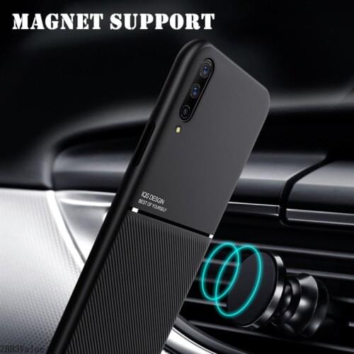 Magnet Case For Samsung Galaxy A50 A51 A71 A30S M21 A21S A70 A30 A20 A10 M30S Matte Skin Case Cover For Samsung A 50 51 71 30S
