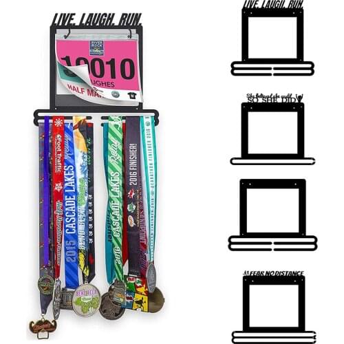Race Medal Holder High Quality Medals Display Rack Medal Hanger Holds Multiple Medals Home Storage Wall Hook