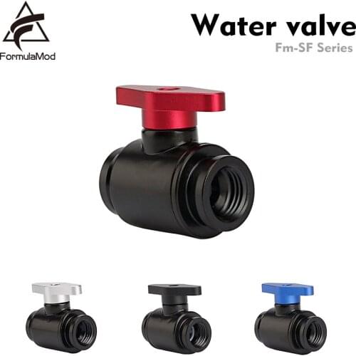 FormulaMod Mini Water Valves, Female To Female Valves, Groove Valve, Can Twist With Coin, Fm-SF/Fm-YZF