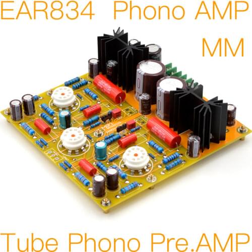 MOFI-EAR834-Tube Phono Amplifier(MM) RIAA-DIY Kit