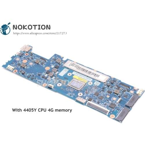 NOKOTION NEW For lenovo Yoga 710-11ISK Laptop Motherboard 11.6 Inch SR2ER 4405Y CPU 4G memory 5B20L46167 CYG11 NM-A771 MainBoard