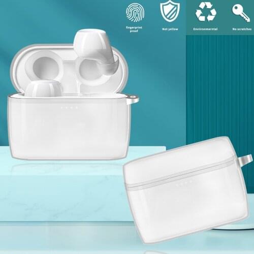 New Silicone Cover For Meizu POP 2s Anti-scratch Protective Case TPU Transparent Bluetooth Wireless Earphone Case For MEIZU POP2