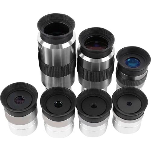 4mm 6mm 9mm 12mm 15mm 32mm 40mm Multi-coated Telescope Eyepiece Astronomical Observation Monocular Optical Eyepiece with Eye Cup