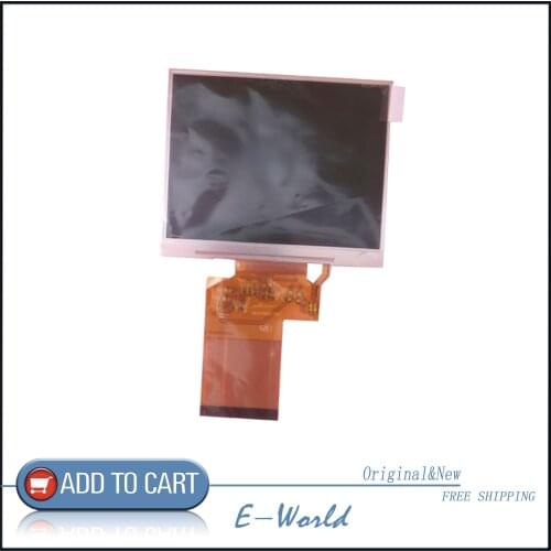 Original 3.5inch LCD screen EK035NC111 FPC coding SN:413450017002 Touch screen free shipping