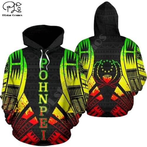 PLstar Cosmos 3DPrint Pohnpei Polynesian Culture Tribe Turtle Tattoo Winter Men/Women Funny Harajuku Streetwear Zip Hoodies-a15