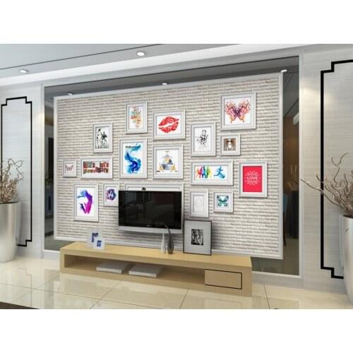 Custom modern fashion decorative painting photo wall wallpaper,restaurant bar living room tv sofa wall bedroom 3d room wallpaper