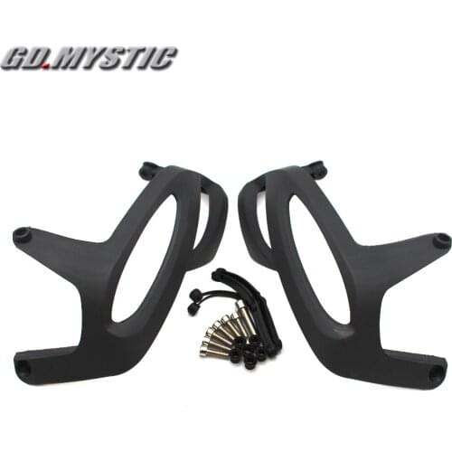 Right valve rocker cover protector Cylinder Head Guard FOR BMW R1200RT R 1200RT R1200 RT 2005-2009