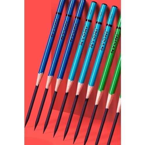 NYONI 10/12Pcs Professional Art Sketch Charcoal Pencils For Painting Soft/ Medium/Hard Drawing Pencil Tool For School Stationery