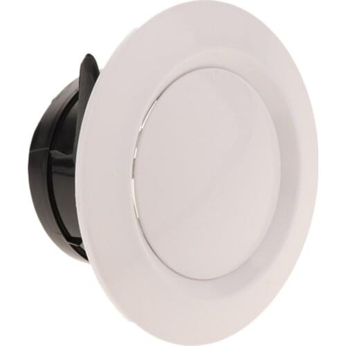 1 Piece White Adjustable Air Vent Ventilation Grill Outlet for Car and Boat