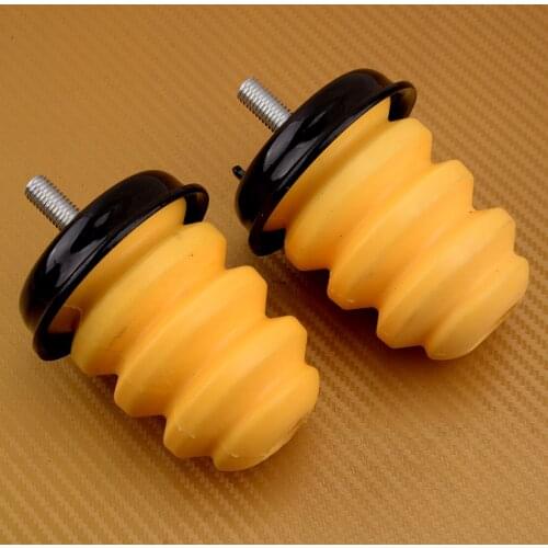 2Pcs 15712438 523-049 Car Rear Axle Rubber Bumper Stop Fit for Chevrolet Silverado GMC Sierra 1500 2500 3500 1999-2005 2006 2007