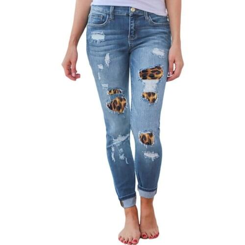 Soniaox Womens Boyfriend Jeans