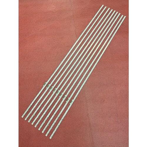 10 PCS/lot 54LED LED Backlight Strip for Samsung UN65MU6290VXZA UN65MU6290 BN96-44814A SEC 65 2X54 3030C FL689480 D6T-2D1 27S2P