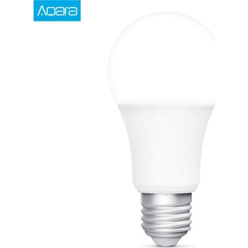 Aqara Smart LED Bulb Zigbee 9W E27 2700K-6500K White Color 220-240V Smart Remote LED bulb Light For Xiaomi smart home mihome