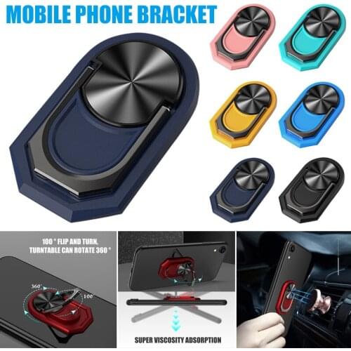 Multipurpose Car Mobile Phone Bracket 360 Degree Rotating Magnetic Holder Stand NK-Shopping