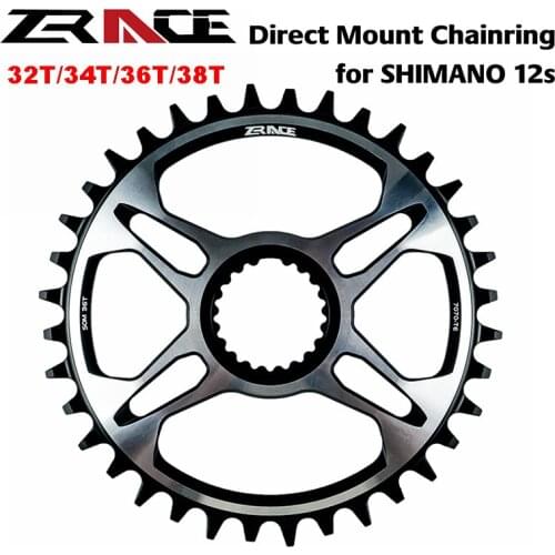 ZRACE 12s Bicycle Chainring,MTB Crankset for SHIMANO Direct Mount Crank FC-M9100 FC-M8100 FC-M7100,SM-CRM95 SM-CRM85 SM-CRM75