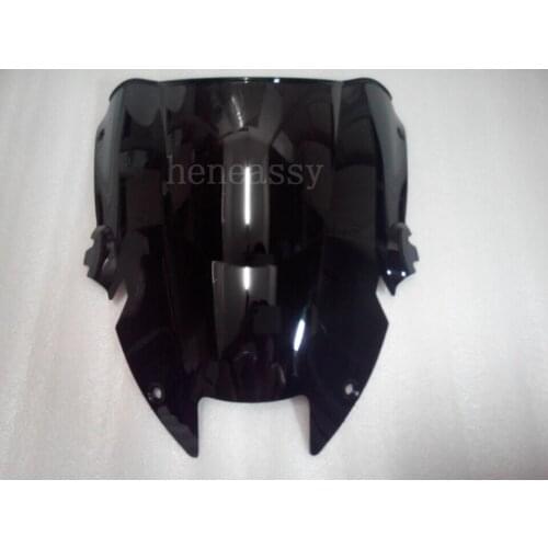 New For Honda VTR1000F VTR1000 Firestorm SuperHawk 1997-2005 ABS Motorcycle Windshield Windscreen Black High quality