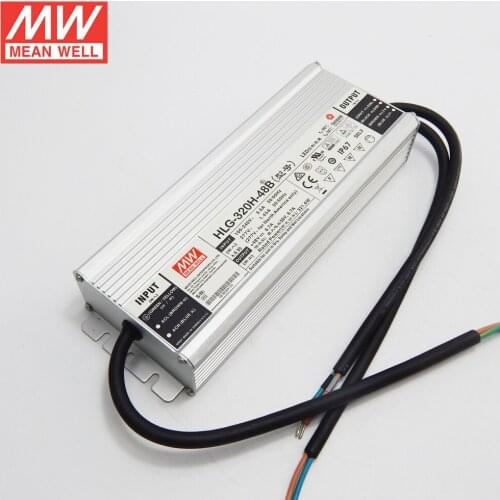 Meanwell HLG-320H-20B 320w 20v meanwell hlg 320h waterproof led driver