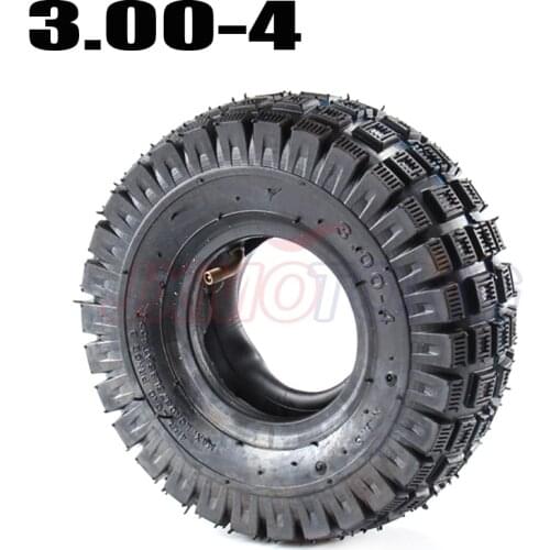 High Quality Electric Gasoline Scooter with 11-inch Road Tyre 300-4 Tube Tyre 3.00-4 Tyre Inner Tube