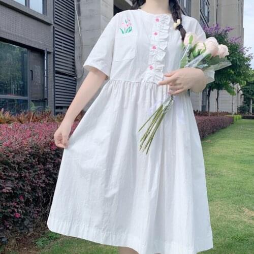 Белые летние платья WJGDDCMR China At AliExpress