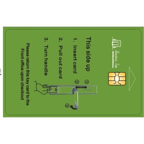 Yongkaida 5000pcs/lot PVC card rfid Fudan4428 smart Contact plastic printed ic card Entry Access business card