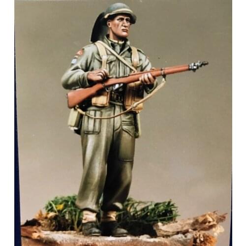 1/35 Resin Figure Model Kit Unassambled Unpainted//676