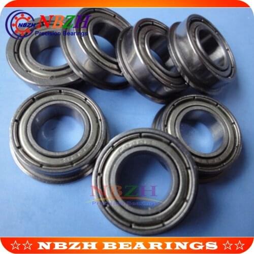 10pcs/lot Stainless steel 440C ABEC-5 draught fan flange bushing ball bearing SF689zz SF689-zz SF689 SSF689ZZ 9*17*19*5*1.1 mm