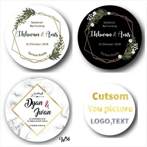 100pcs Custom Personalized,Wedding Stickers,Invitations,Candy Favors Gift Boxes Labels,Birthday,Logo, Photo presents baby shower