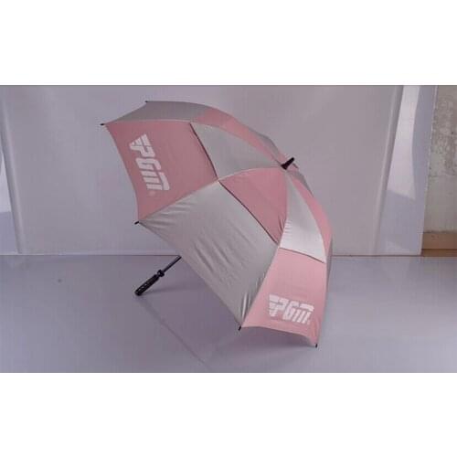 135cm Golf umbrella High strength Fiberglass pole sunshade Windproof umbrella