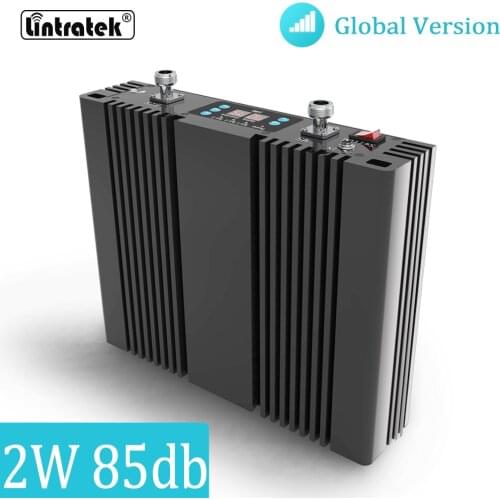 2W 85db Signal Amplifier B4 Mobile B2 PCS 1900MHZ Cellular 850 AWS 1700/2100 B3 1800mhz Signal Booster Cell Repeater
