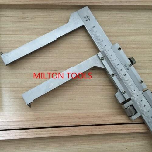 40-340mm Inside Groove Vernier Caliper Brake caliper with jaw long 150mm