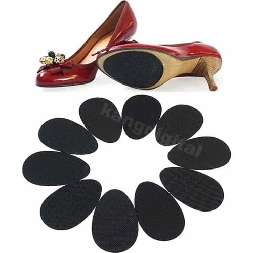 5 Pairs Anti-Slip Shoes Heel Sole Grip Protector Non-Slip CushionPads New