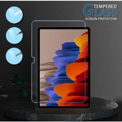 9H Tempered Glass for Samsung Galaxy Tab S7 T870/T875 Anti-fingerprint Easy To Install Tablet Protective Film