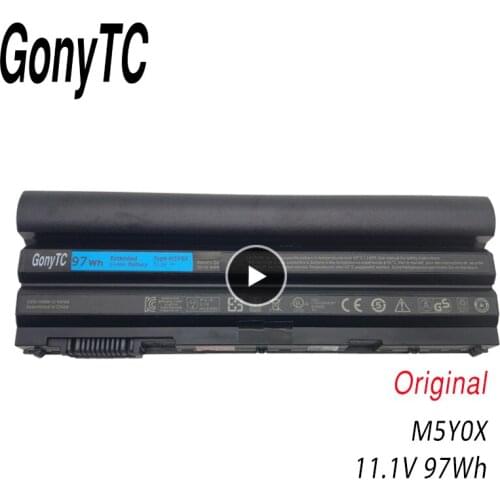 GONYTC M5Y0X 11.1V 97WH 9CELL Laptop Battery for DELL Latitude E6420 E6520 E5420 E5520 E6430 71R31 NHXVW T54FJ
