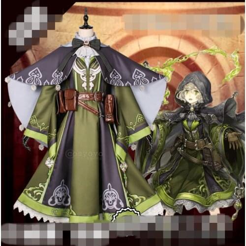 Anime Cosplay SINoALICE Pinocchio Mage Cloak Cosplay Costumes For Halloween A