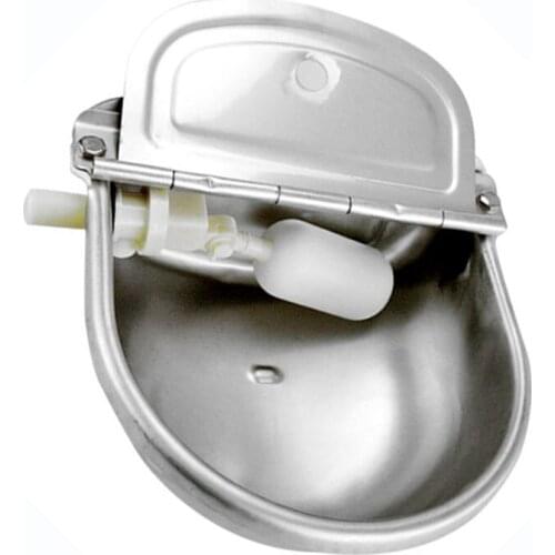 Stainless Steel 304 Float Ball Drinking Bowl for Cattle Sheep Horse Dog Water Bowl Automatic