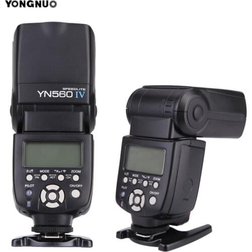 2018 New YONGNUO YN560 IV yn560iv YN-560IV Speedlite 2.4G Wireless Master&Group Flash Speedlite For Canon Nikon Pentax