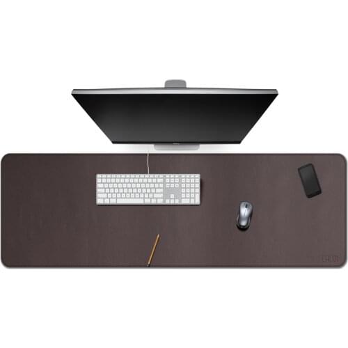 Large Computer Mouse Pad Gamer 140x40 cm Desk Protector Double-Side Desk Mat Waterproof Durable Desk Pad Office Accessories